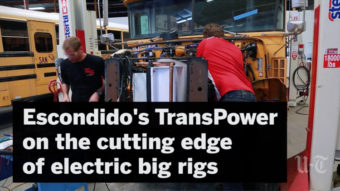 SDUT-Escondido firm on cutting edge of electric big rigs